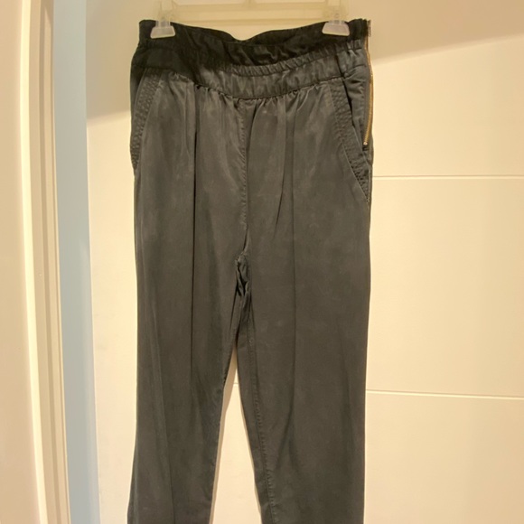 Wilfred Black Slouch Pants - Picture 2 of 3